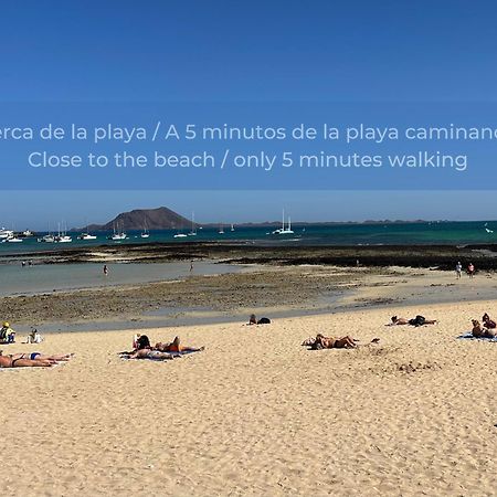 Maracuya Con Piscina, Terraza, Smart Tv, Cocina Completa Y Wifi Leilighet Corralejo Eksteriør bilde