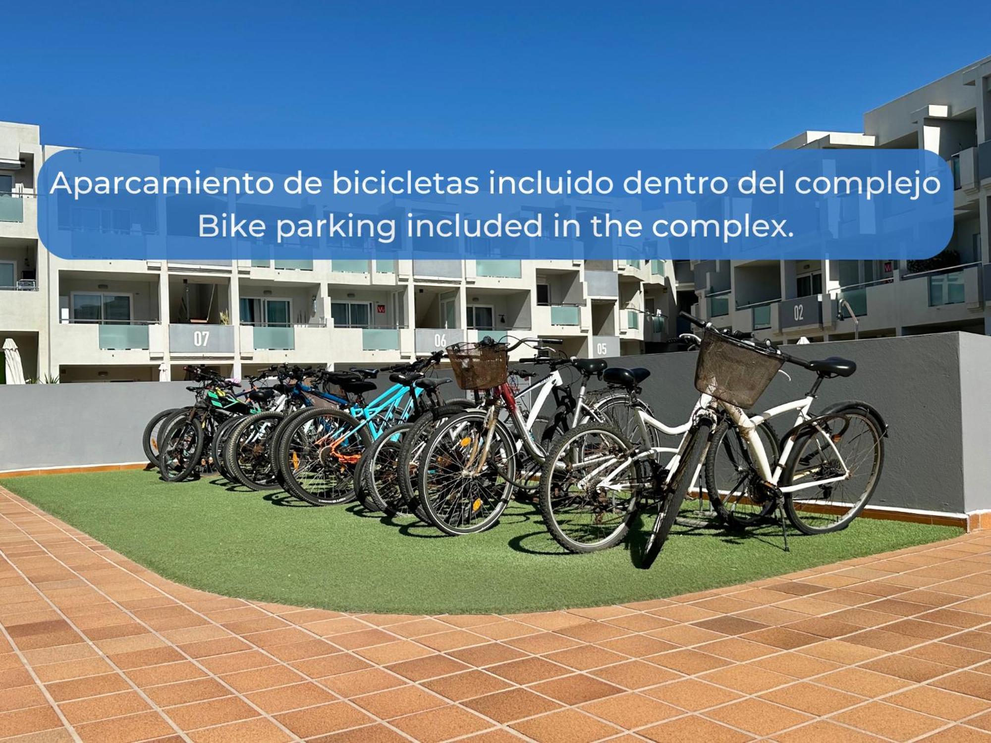Maracuya Con Piscina, Terraza, Smart Tv, Cocina Completa Y Wifi Leilighet Corralejo Eksteriør bilde