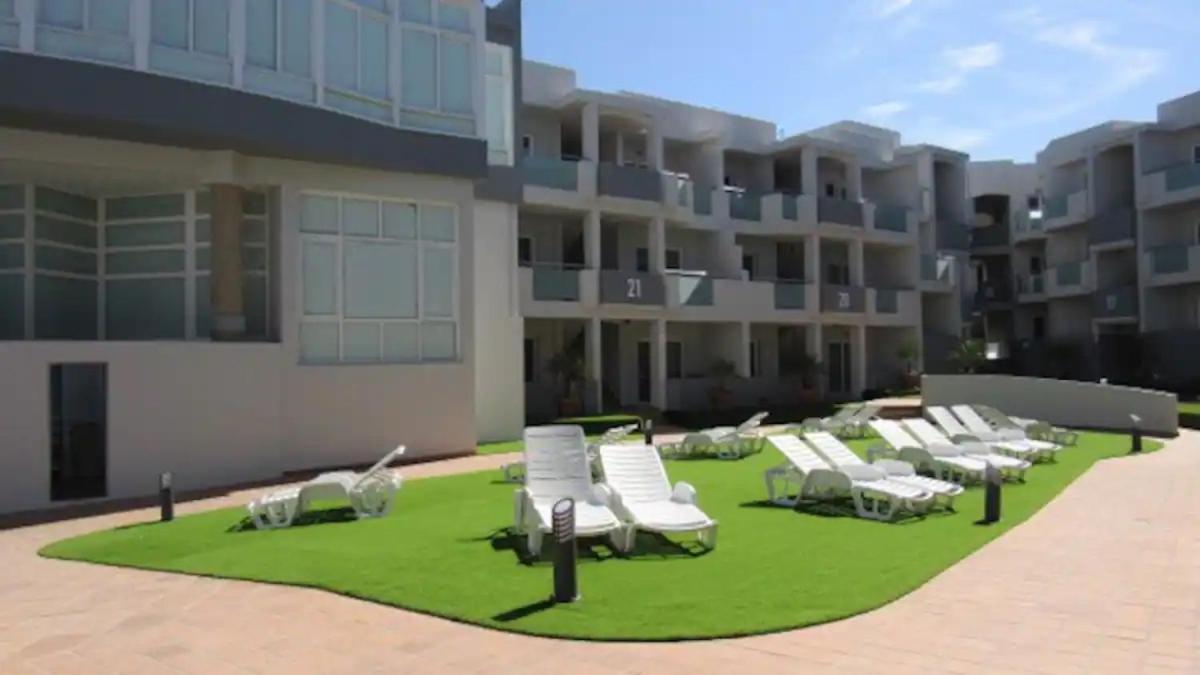 Maracuya Con Piscina, Terraza, Smart Tv, Cocina Completa Y Wifi Leilighet Corralejo Eksteriør bilde