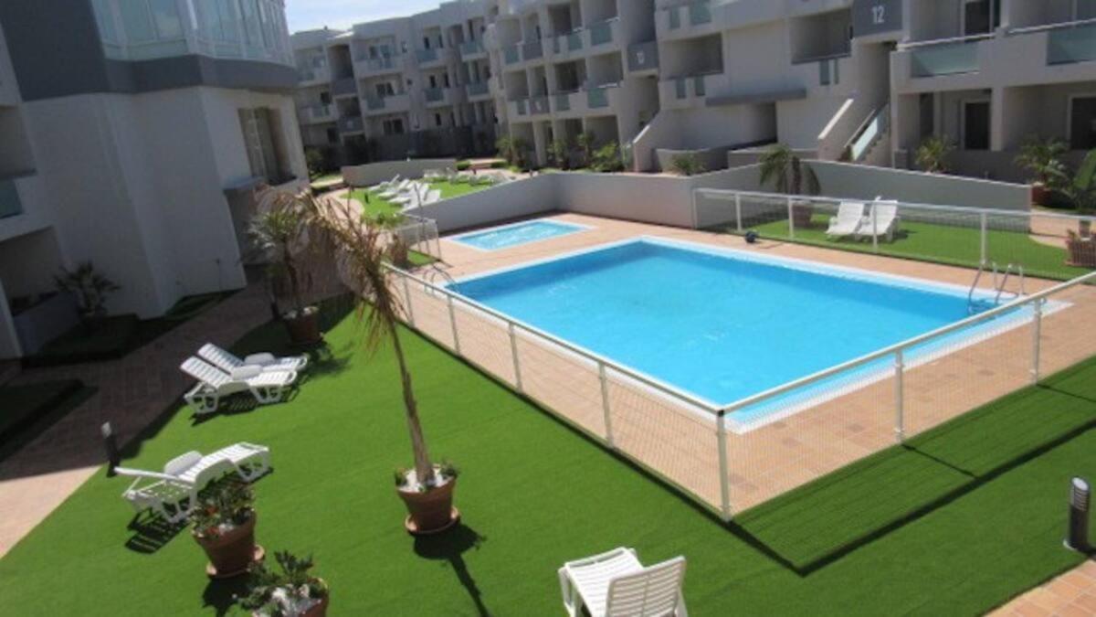 Maracuya Con Piscina, Terraza, Smart Tv, Cocina Completa Y Wifi Leilighet Corralejo Eksteriør bilde