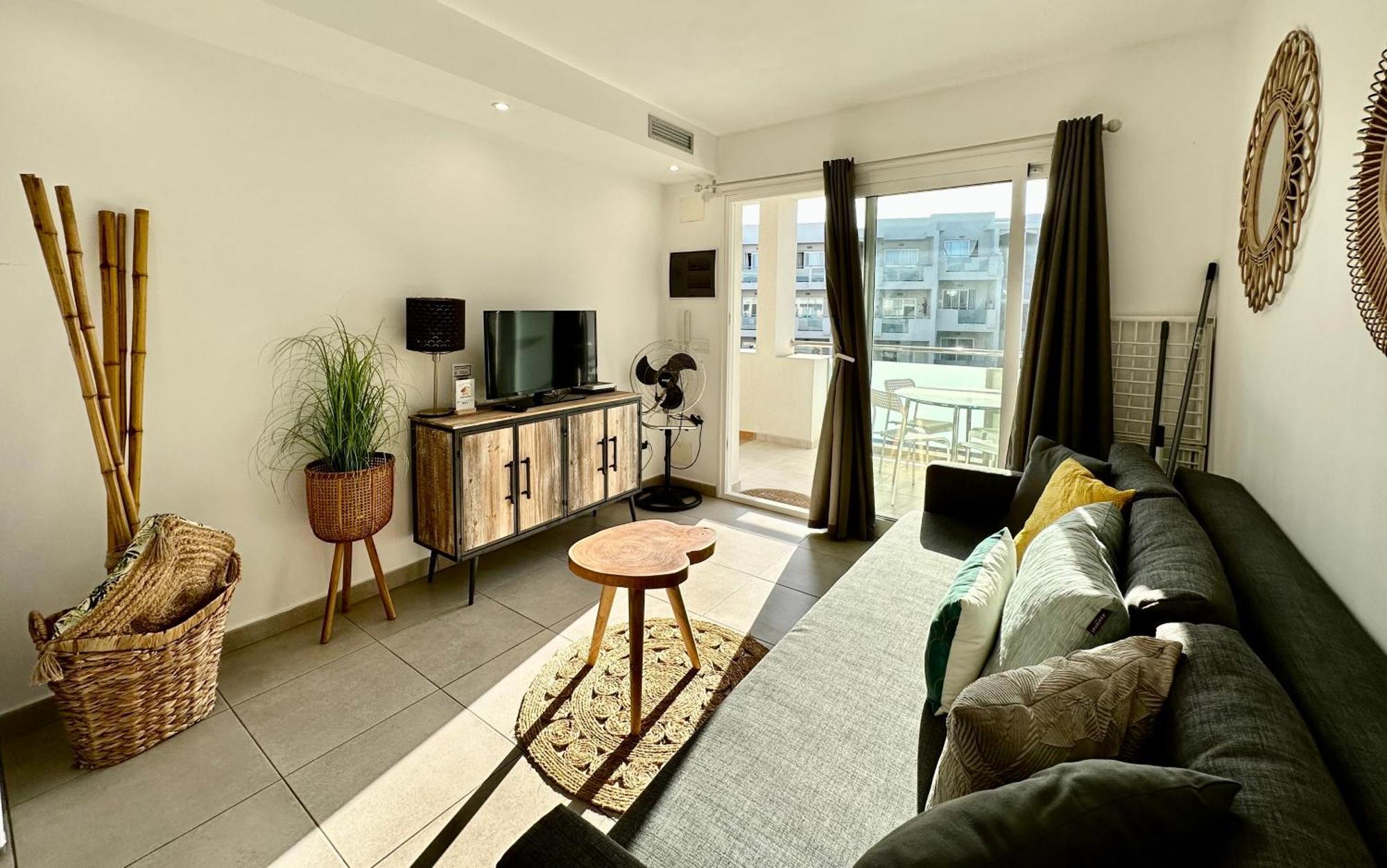 Maracuya Con Piscina, Terraza, Smart Tv, Cocina Completa Y Wifi Leilighet Corralejo Eksteriør bilde